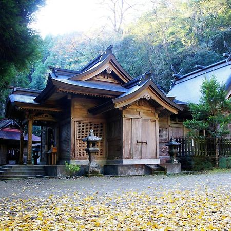民宿 神楽の館 高千穂町 エクステリア 写真
