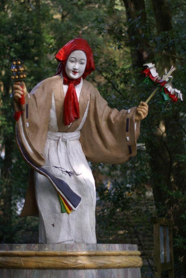 民宿 神楽の館 高千穂町 エクステリア 写真