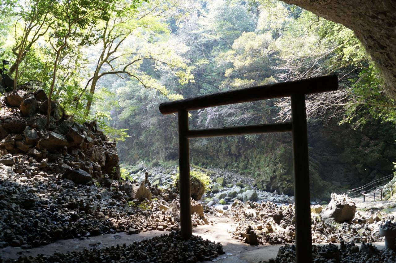 民宿 神楽の館 高千穂町 エクステリア 写真