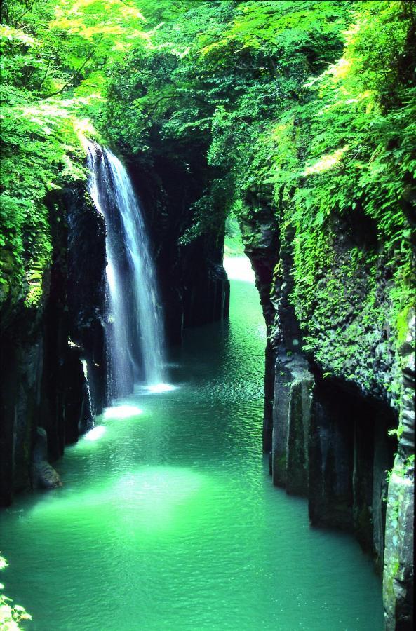 民宿 神楽の館 高千穂町 エクステリア 写真