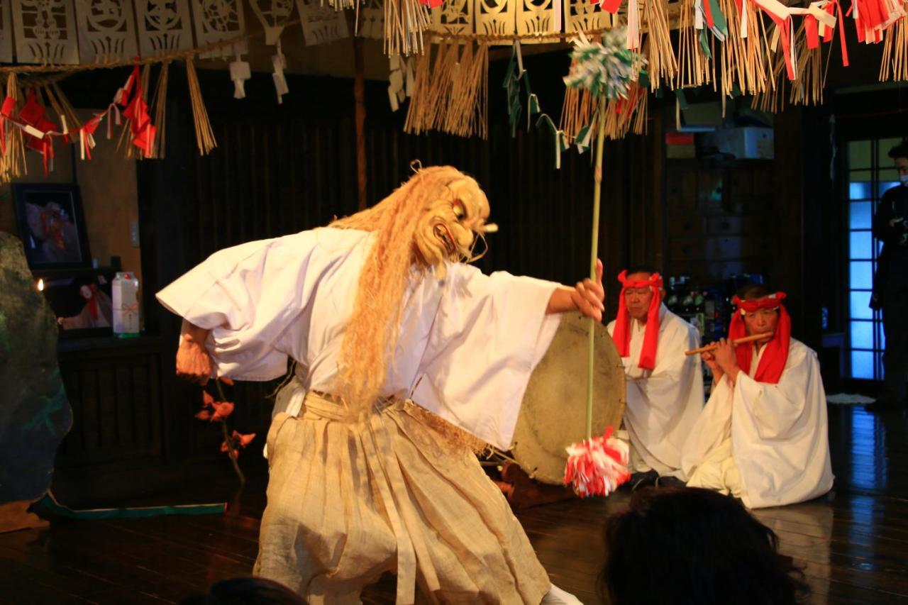 民宿 神楽の館 高千穂町 エクステリア 写真
