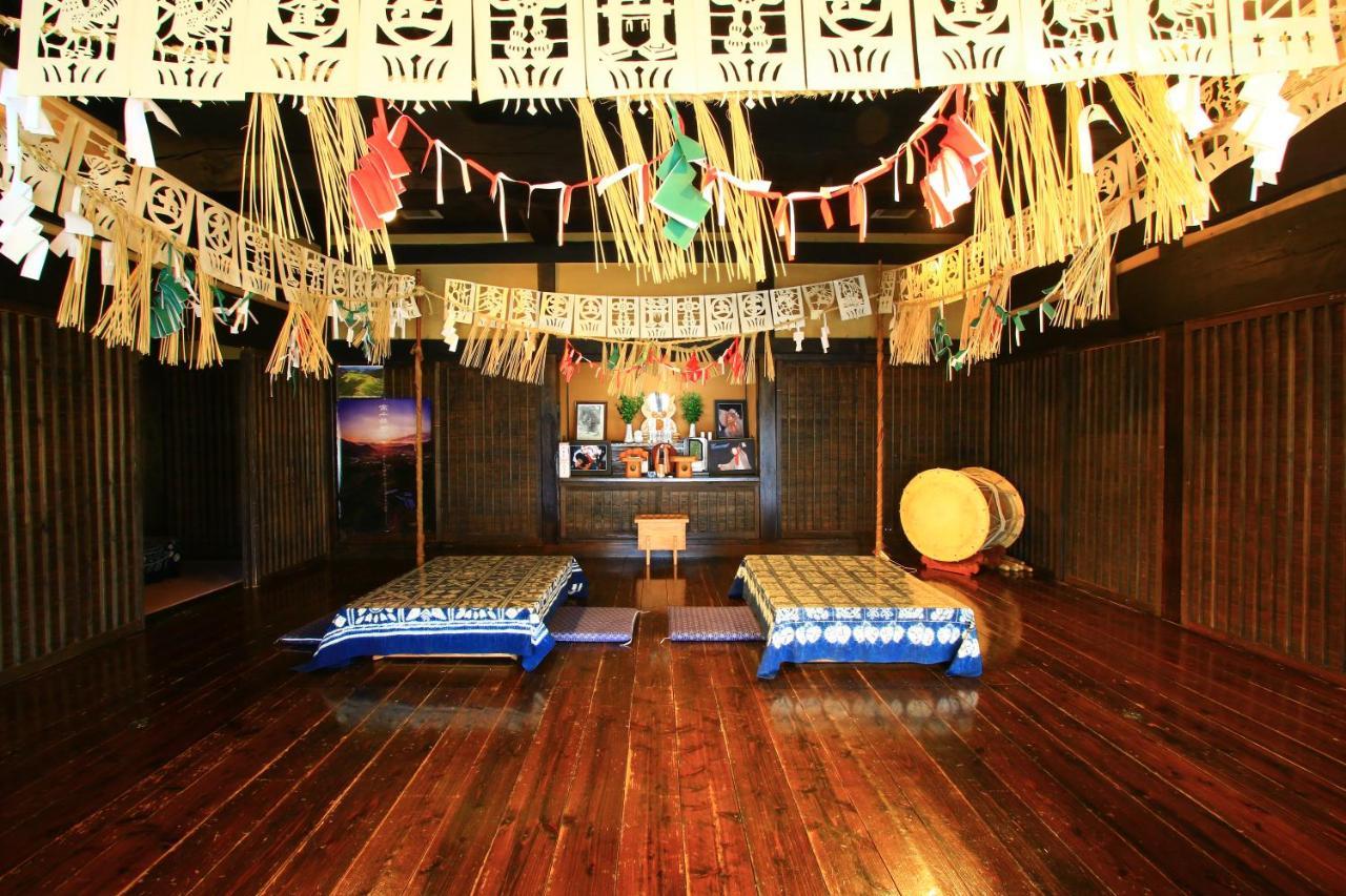 民宿 神楽の館 高千穂町 エクステリア 写真
